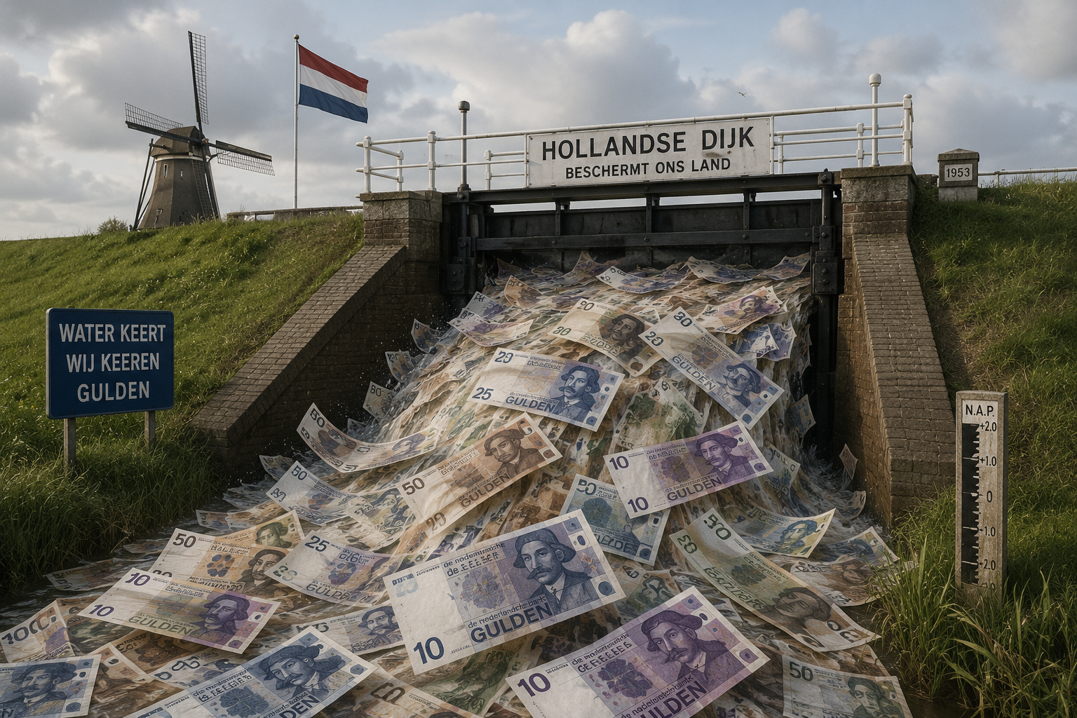 Holenderski wał na obligacjach